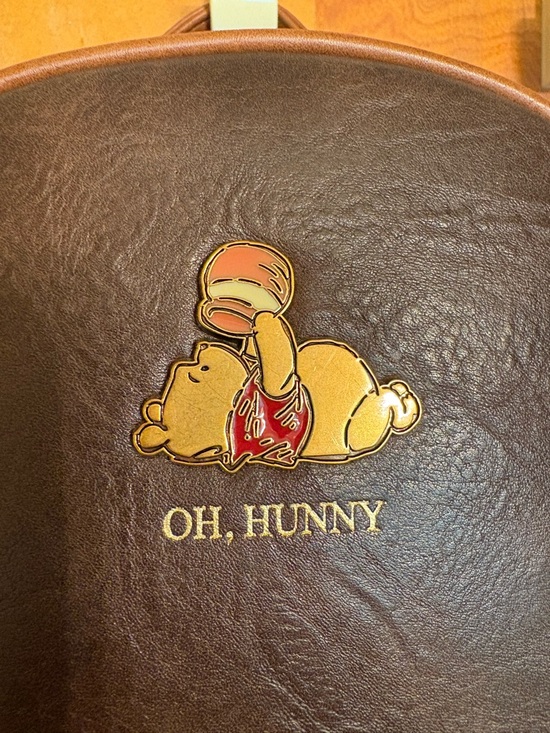 Rare Disney Winnie the Pooh Hunny Backpack main image 5